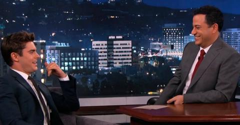 Zac Efron on Jimmy Kimmel Live