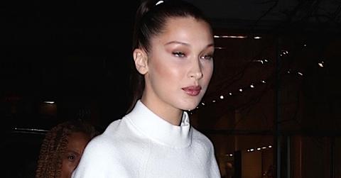 Bella hadid weight loss skinny boobs h