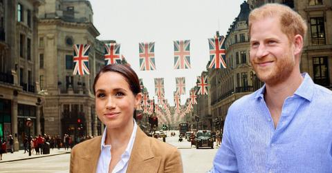 Photo of Prince Harry and Meghan Markle