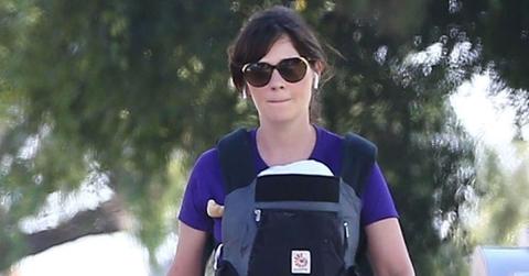 Zooey deschanel baby boy walk pics feature
