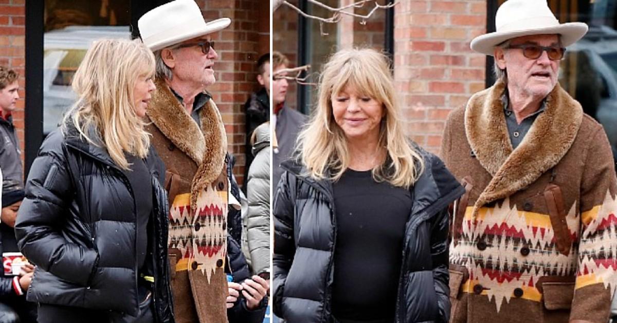 Photos of Kurt Russell and Goldie Hawn