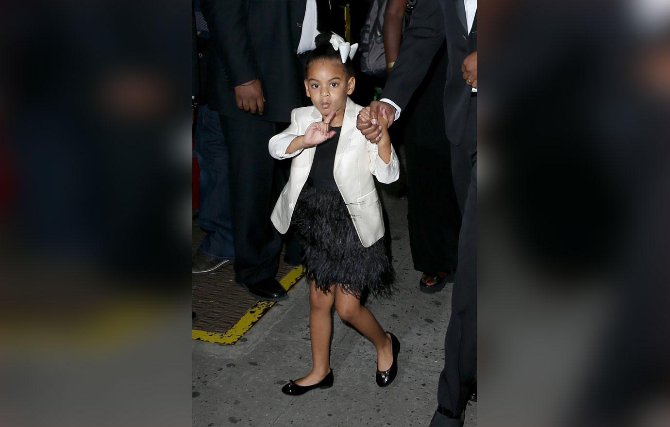 Beyonce blue ivy boomerang