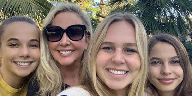 Shannon Beador Spends An Emotional Day With Her Daughters