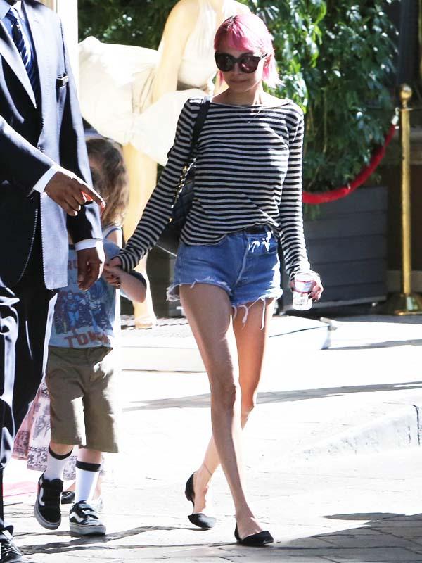 Semi Exclusive&#8230; Nicole Richie &#038; Joel Madden Meet Cameron Diaz &#038; Benji Madden For Brunch