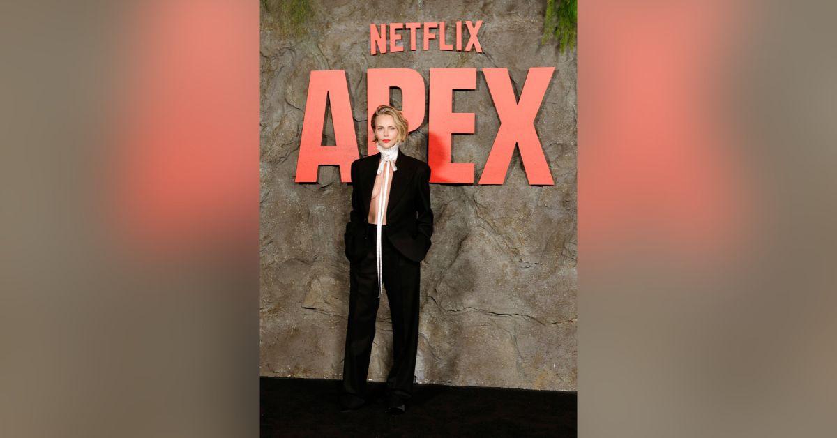 image of The actress stars as a resilient climber in the survival thriller, facing off against a ruthless hunter.