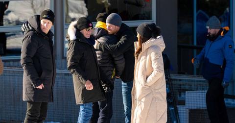 meghan markle prince harry fire back critics after canada trip