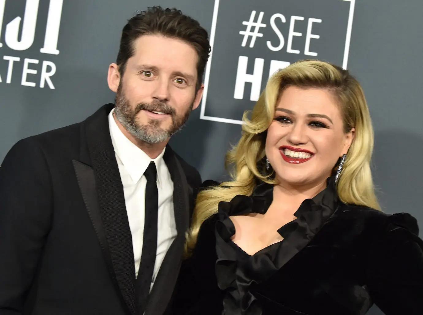 kelly clarkson recovered quickly brandon blackstock divorce no regrets