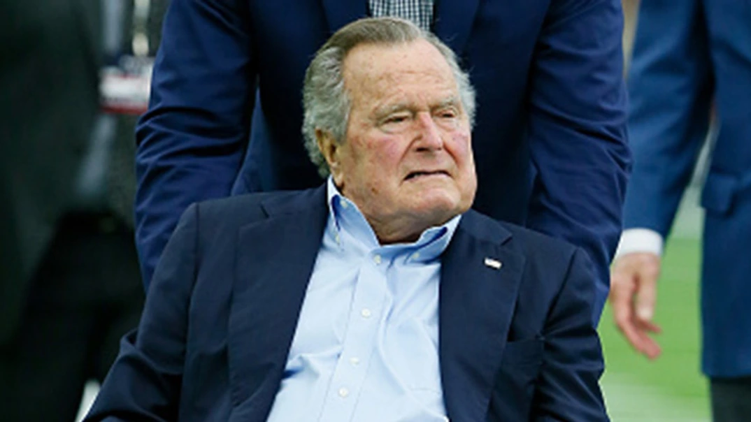 George H.W. Bush Accused Of Groping 16-Year-Old Girl