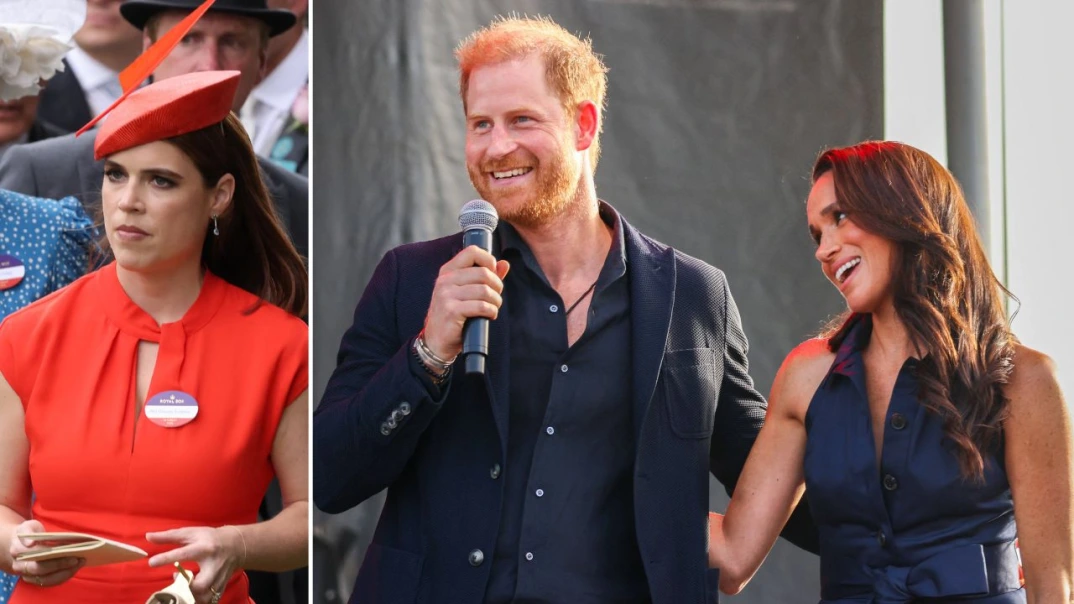 Princess Eugenie Ices Ou' Prince Harry & Meghan Markle Amid Royal Rifts