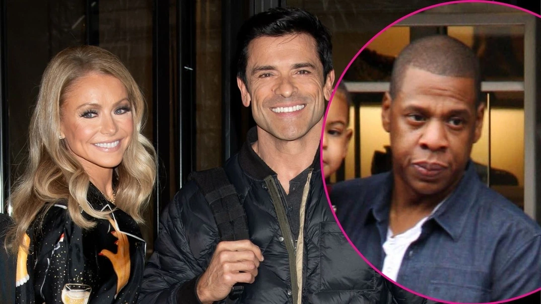 Kellyn Ripa Kelly Ripa & Mark Consuelos' Unexpected Jay-Z Connection Made Them Cool