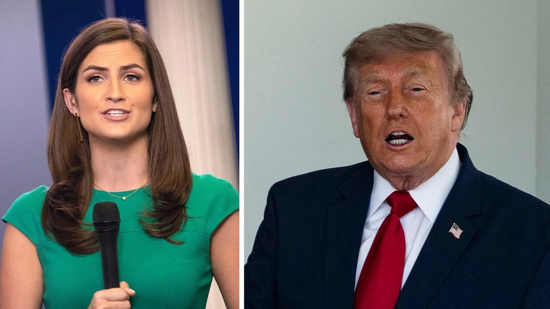 Kaitlan Collins Discusses Trump's 'Unusual' Schedule Change