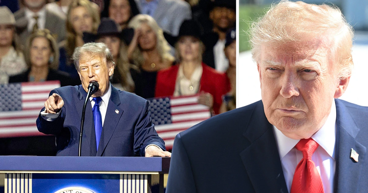 Donald Trump Mocked Over Sparse Rally Crowds