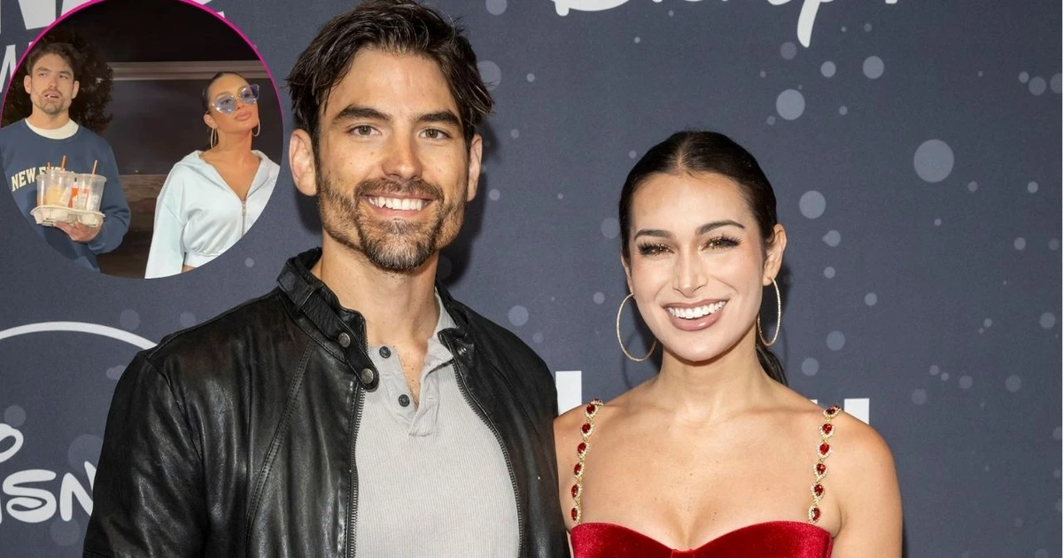 Ashley Iaconetti & Jared Recreate J.Lo Moment