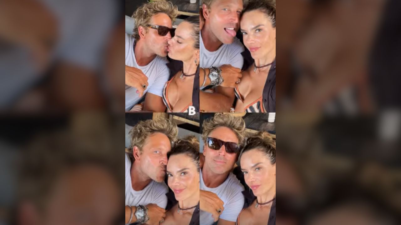 Alessandra Ambrosio and Buck Palmer
