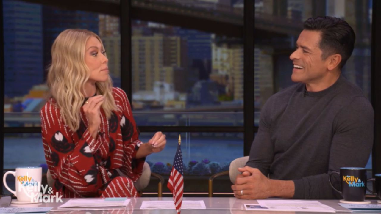 Kellyn Ripa Kelly Ripa's Dog Lena 'Not Speaking' To Her After New Puppy